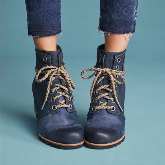sorel wedge booties sale